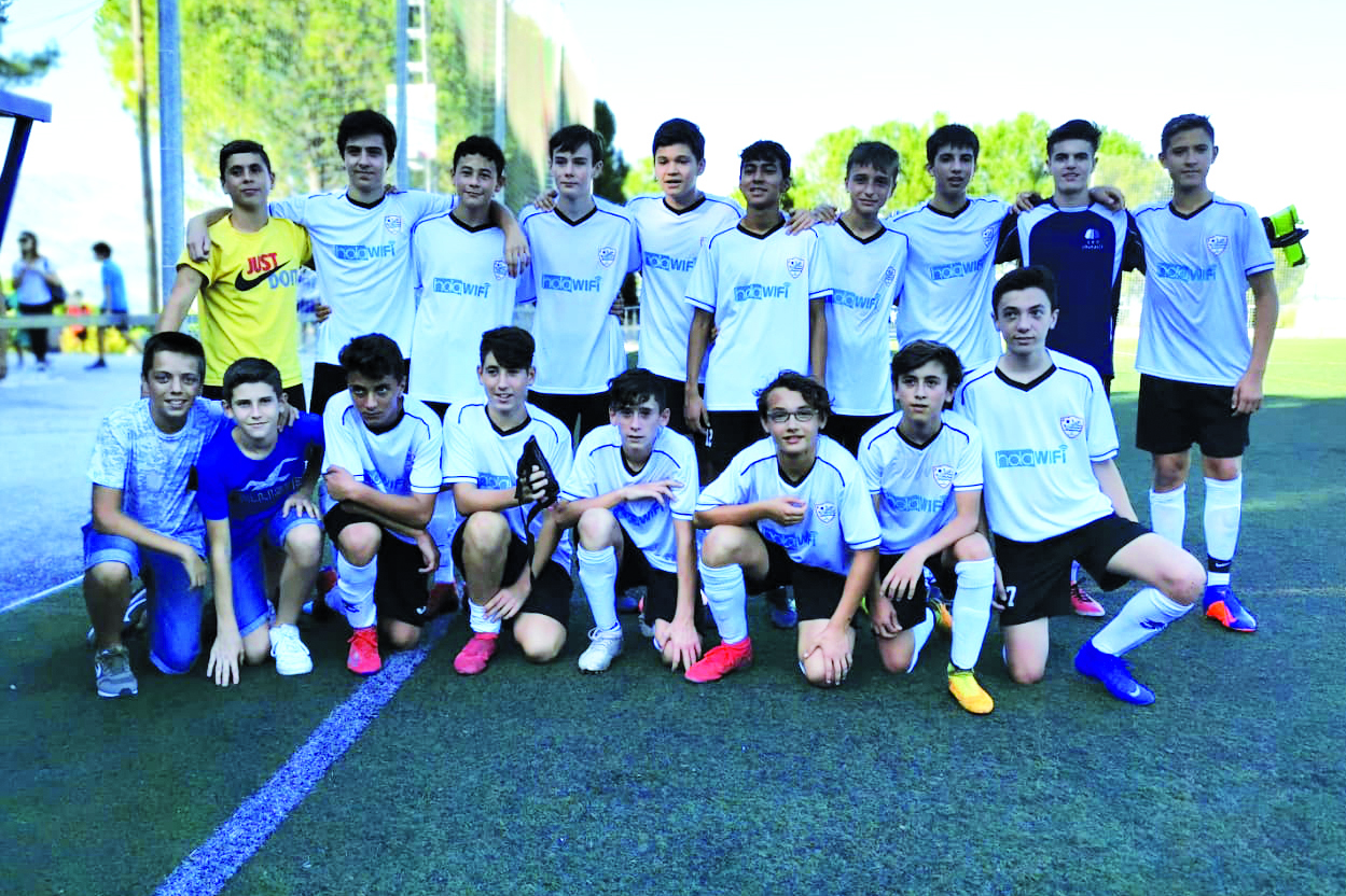 Equipo cadete de CF El Clariano
