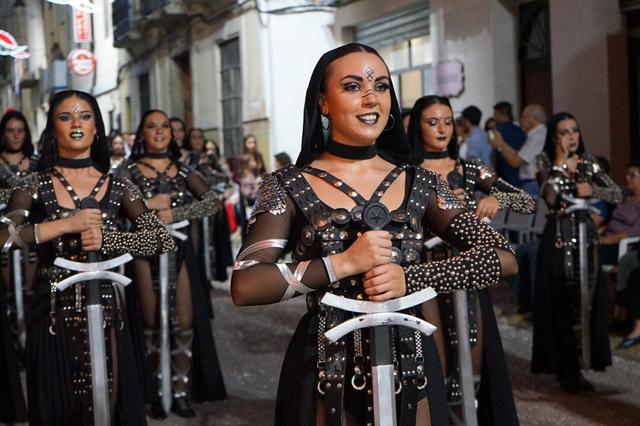 Les festes de Moros i Cristians d’Albaida atrauen milers de visitants  