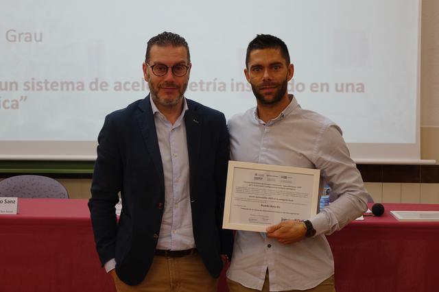 Ricardo Borja y Aira Ortiz, ganadores de los premios InnovatiOnt 2019