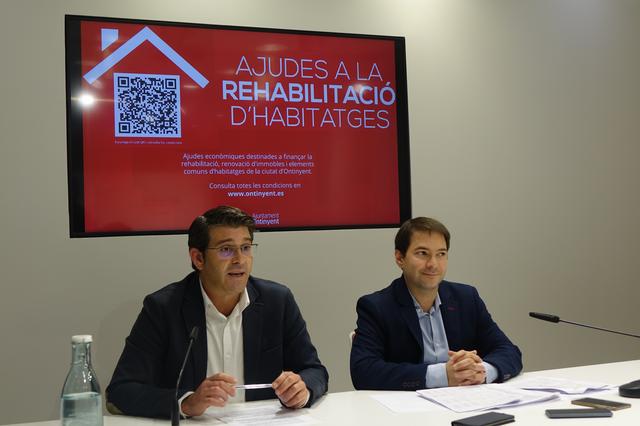 Ontinyent recibe dos millones de euros de inversión para la rehabilitación de inmuebles