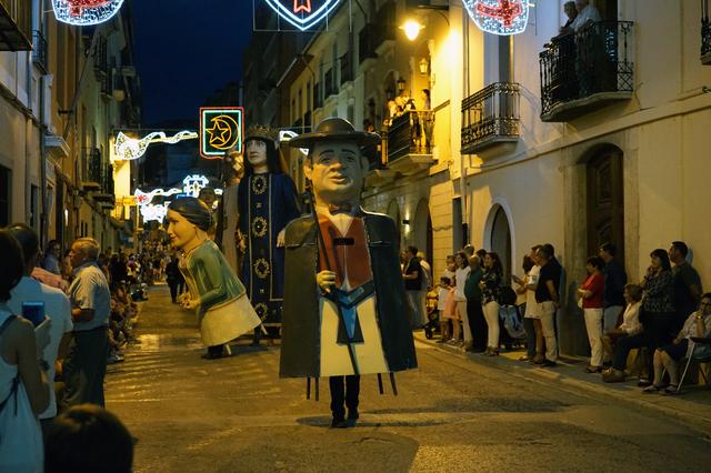 Albaida entra en els dies grans de les Festes Patronals i de Moros i Cristians