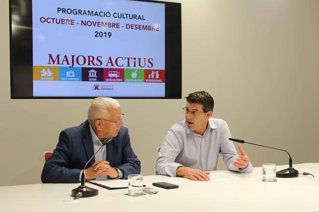 “Majors Actius” duplicarà les places als viatges culturals davant l’elevada demanda 