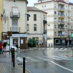 La lluvia deja hasta el momento 25 litros por metro cuadrado en Ontinyent