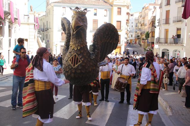 Ontinyent iniciará el 9 d'Octubre la conmemoración de su 775 cumpleaños como villa real