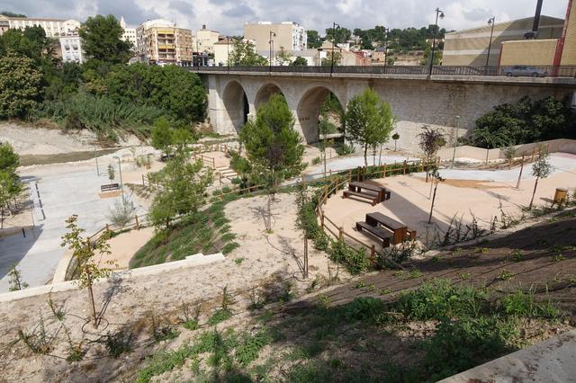 Las acciones pendientes de ejecutar del proyecto “Riu Viu” tendrán presente el concepto de parque inundable