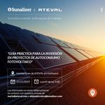 ATEVAL y Sunalizer organizan una charla sobre la instalación de paneles fotovoltaicos 