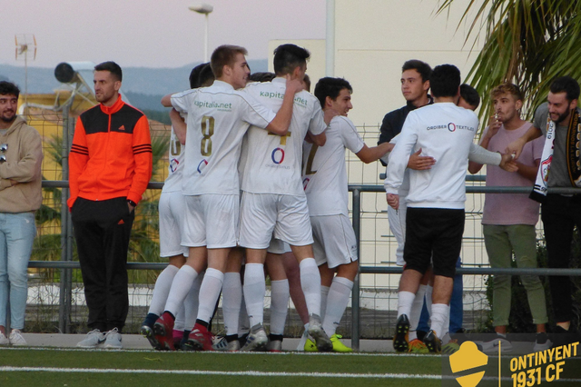 Al Ontinyent 1931 se le van dos puntos en el descuento