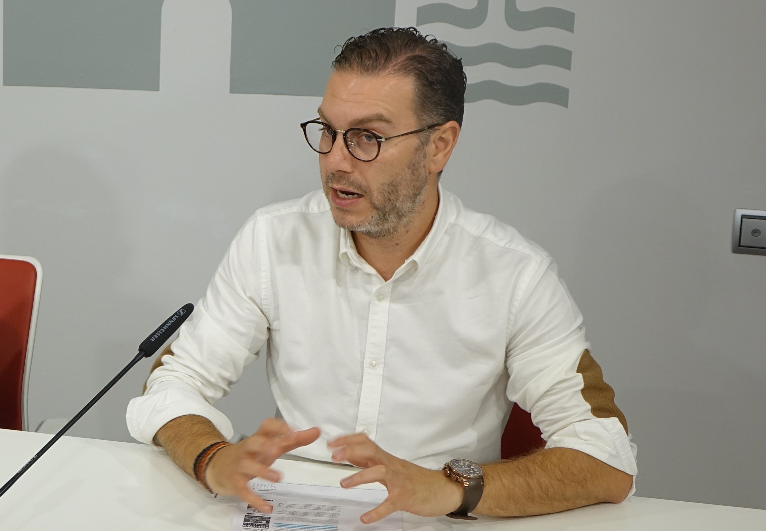 Pablo Úbeda, concejal de Promoción Económica