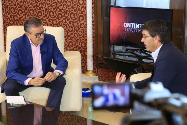 El programa de entrevistes ‘Ontinyent d’actualitat’ s’estrena hui en Comarcal TV