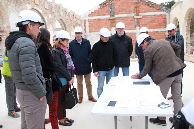 Avanzan las obras del Museo del Textil
