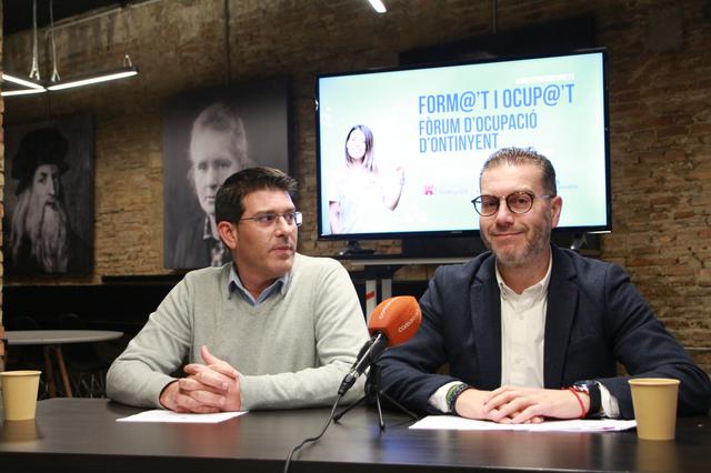 El Foro de Ocupación ofrecerá más de 70 puestos de trabajo en 20 empresas de la Vall y comarcas vecinas