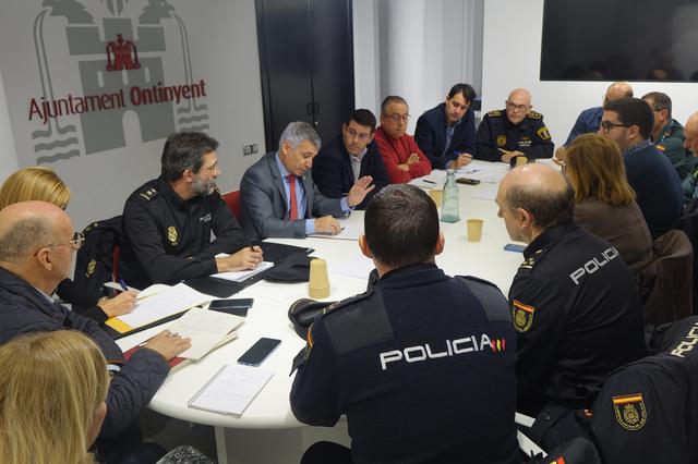 La supressió de la Policia Nacional a Ontinyent en 2024 “no és definitiva”