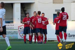 Imagen del partido. Fuente: Ontinyent 1931 CF