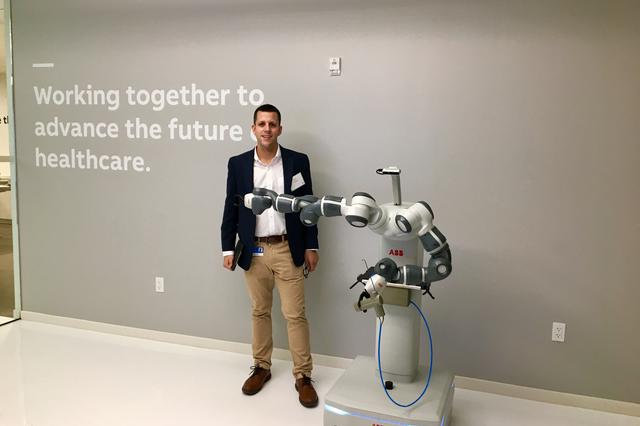 Joan Sabaté, impulsando desde Houston el hospital del futuro