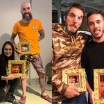 Els tatuadors ontinyentins triomfen a la Convenció d'Alacant