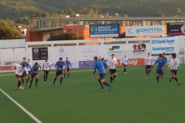 El CD Ontinyent ja frega els llocs de ‘play-off’