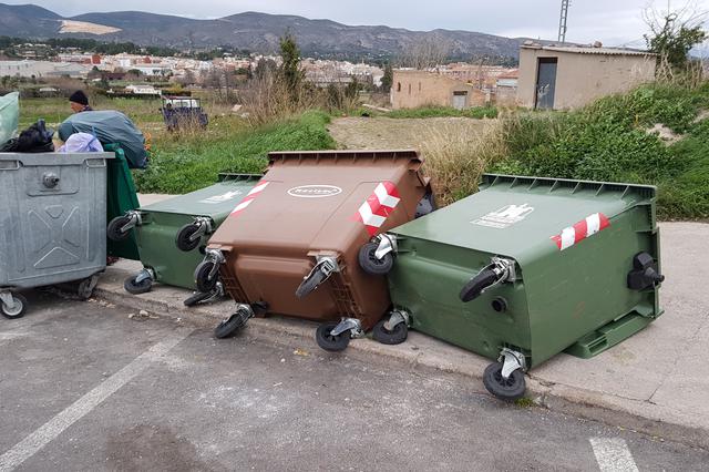 La borrasca Elsa deja en Ontinyent fuertes rachas de viento de hasta 69 km/h 