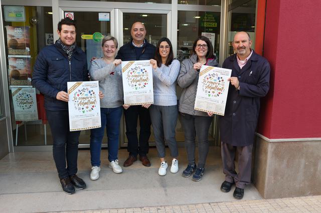 Agullent estrena campanya de Nadal dels comerços i serveis