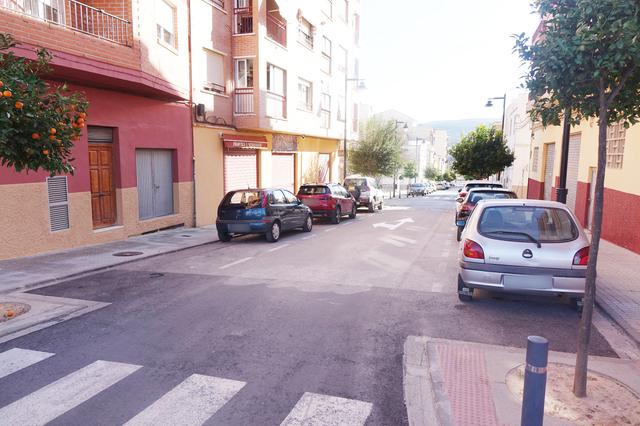 Ontinyent completa las modificaciones de tráfico a San Rafel