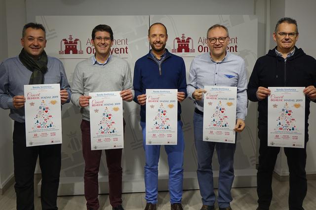 La Unió destinarà els beneficis del seu concert solidari als afectats per la DANA 
