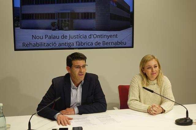 Luz verde al nuevo palacio de justicia de Ontinyent en El Llombo