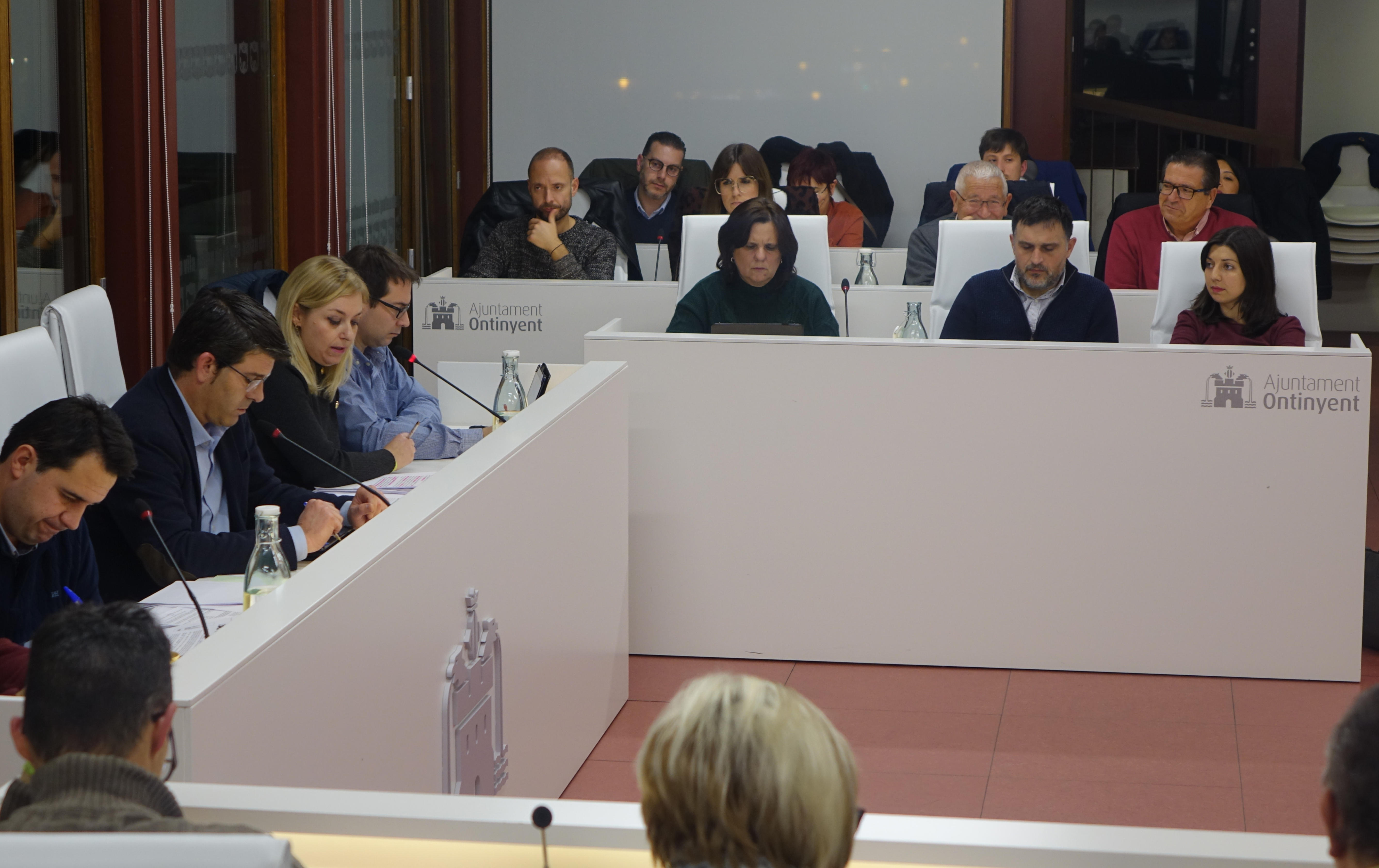 Pleno del Ayuntamiento de Ontinyent