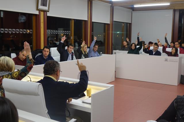 Ontinyent aprueba los presupuestos para 2020