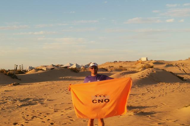 Nando Ribera participa en la Morocco Swim Trek