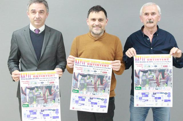 La Sant Silvestre de Ontinyent será a beneficio de Parkinson Benicadell