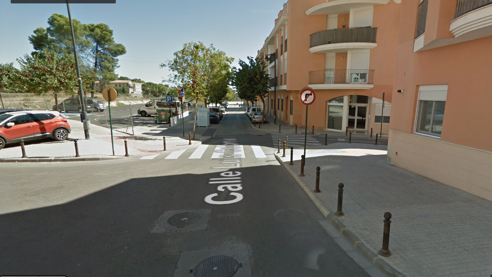 Calle Lluis Colomer, Ontinyent