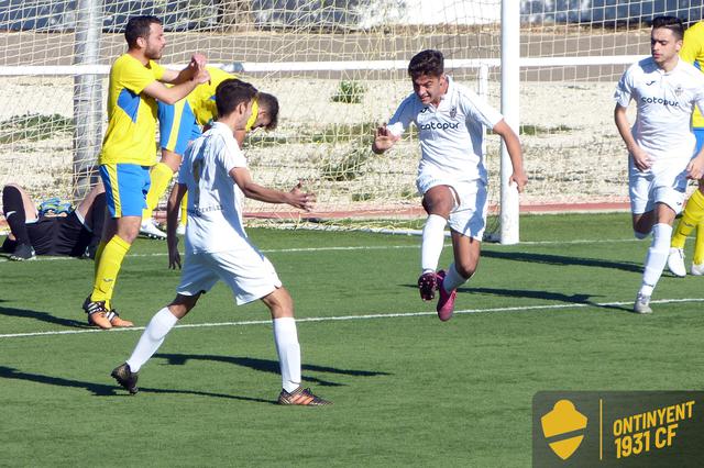 Lluís Felipe continúa haciendo historia en el Ontinyent 1931