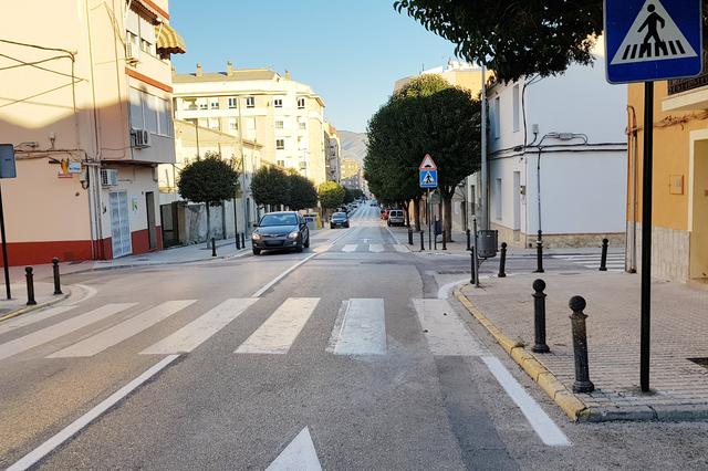 L'avinguda Torrefiel ja és de doble sentit