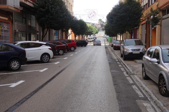 Los vecinos del Llombo deciden la circulación de la avenida Torrefiel