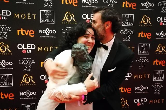 L’ontinyentí Jorge Calatayud triomfa en els Goya amb ‘Carmen y Lola’