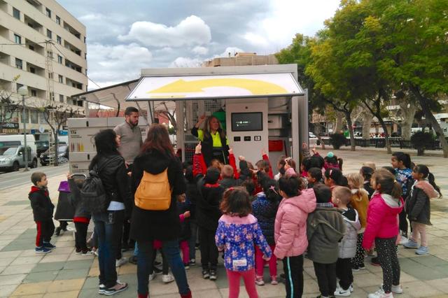 Sesión de trabajo sobre gestión de residuos en la Vall d’Albaida