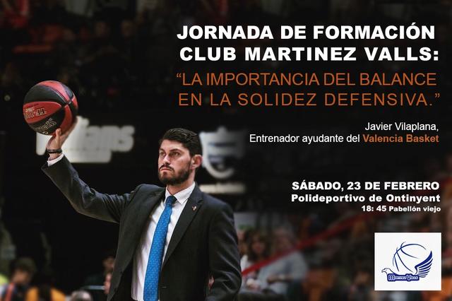 El Club Martínez Valls Bàsquet apuesta por la formación del cuerpo técnico