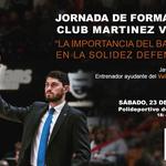 El Club Martínez Valls Bàsquet aposta per la formació del cos tècnic