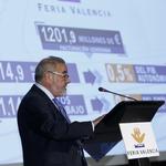 Fira València indueix una facturació anual de 1.201,9 milions en la Comunitat Valenciana