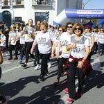 Las mujeres toman Ontinyent con la II Cursa de la dona