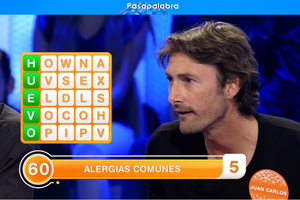 El tenista durante una prueba