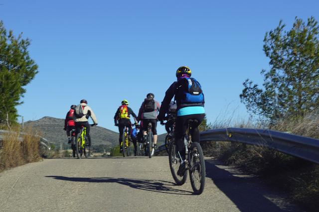 “Roda la Vall d’Albaida”, entre les millors rutes de cicloturisme d’Espanya