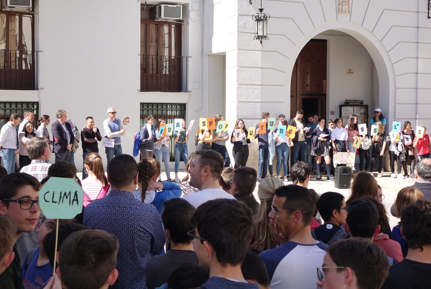 Fridays for future, Ontinyent