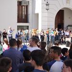 L'IES L'Estació secunda la vaga internacional d'estudiants pel clima