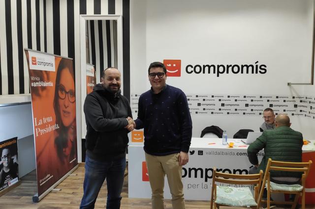 Nicolau Calabuig, candidat de Compromís a l’alcaldia d'Ontinyent