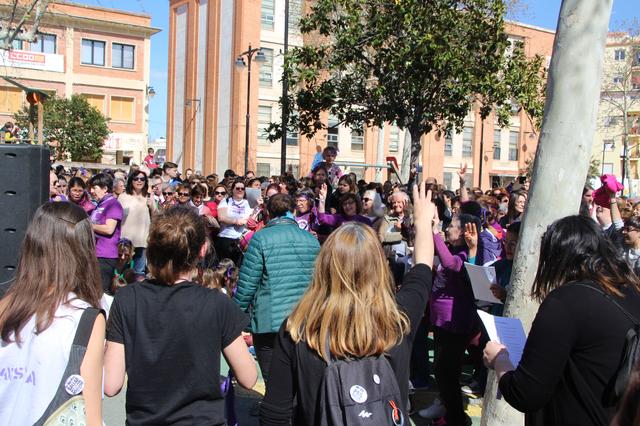 Ontinyent celebra el Día de la mujer