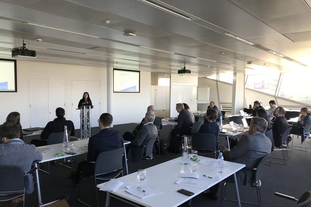 Innovall, en el encuentro de clusters de tecnologías limpias en Londres