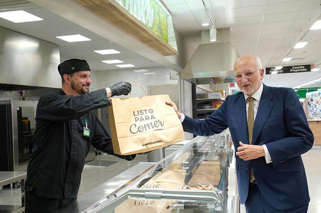 Mercadona factura un 6% más, 24.305 millones
