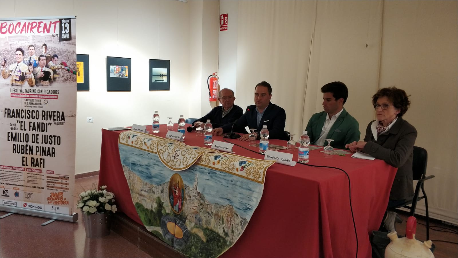 Presentació del festival taurí de Bocairent