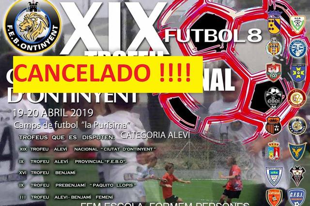 Ajornen el Torneig Nacional de Futbol 8 davant les amenaces de pluja