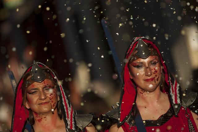 Fotografías con premio en las Fiestas de Agullent